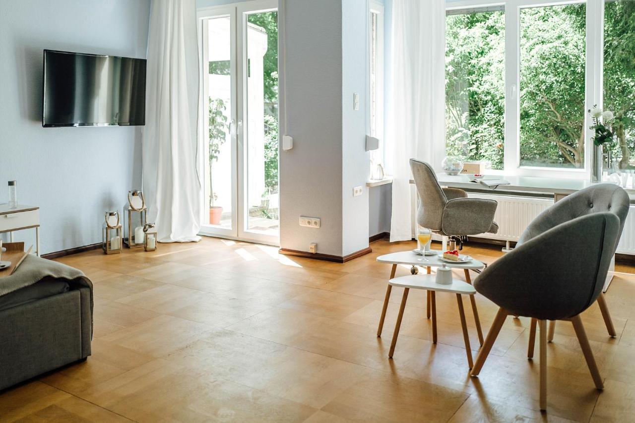 Doppelzimmer An Der Ta Hamelin Bagian luar foto