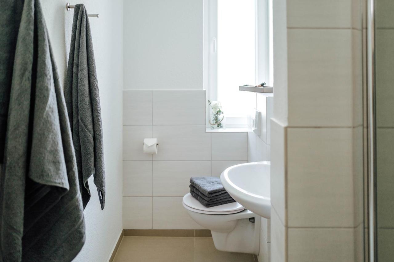 Doppelzimmer An Der Ta Hamelin Bagian luar foto