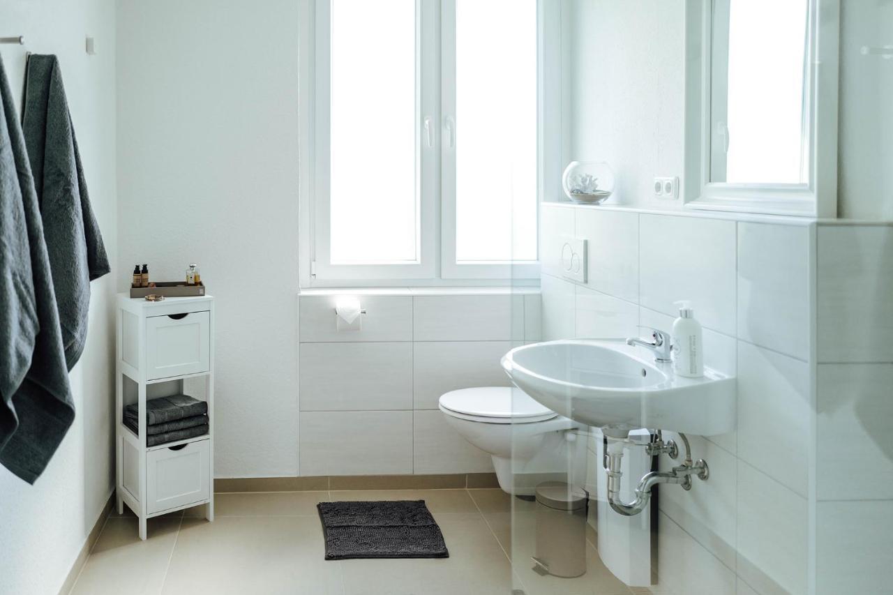 Doppelzimmer An Der Ta Hamelin Bagian luar foto